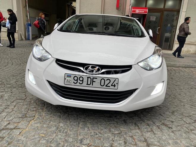 Hyundai Elantra 2012, 87 km - 1.6 l - Bakı