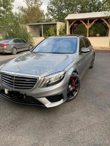 Mercedes S 63 AMG 2015, 14,500 km - 5.5 л - Bakı