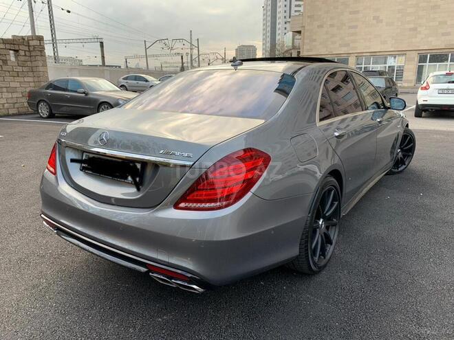 Mercedes S 63 AMG 2015, 14,500 km - 5.5 л - Bakı