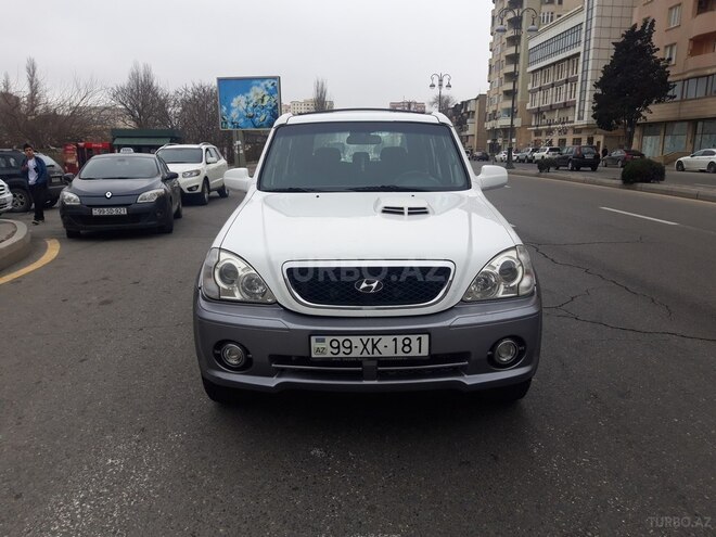 Hyundai Terracan 2003, 198,000 km - 2.5 l - Bakı