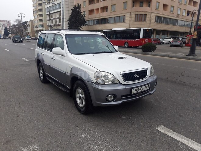 Hyundai Terracan 2003, 198,000 km - 2.5 l - Bakı