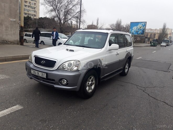 Hyundai Terracan 2003, 198,000 km - 2.5 l - Bakı