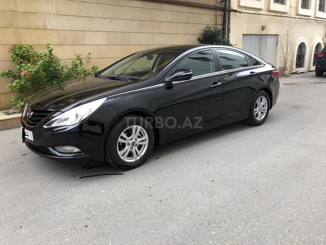 Hyundai Sonata 2011, 122,529 km - 2.0 l - Bakı