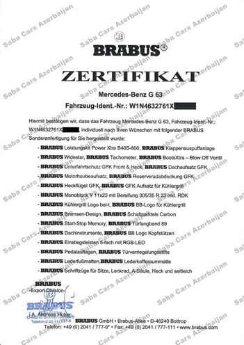 Mercedes G 63 AMG 2020, 0 km - 4.0 л - Bakı