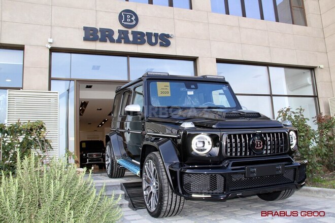 Mercedes G 63 AMG 2020, 0 km - 4.0 л - Bakı