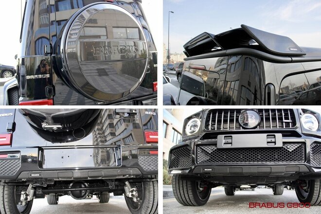 Mercedes G 63 AMG 2020, 0 km - 4.0 л - Bakı