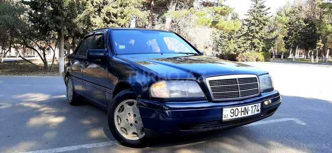 Mercedes C 180 1995, 318,964 km - 1.8 л - Sumqayıt