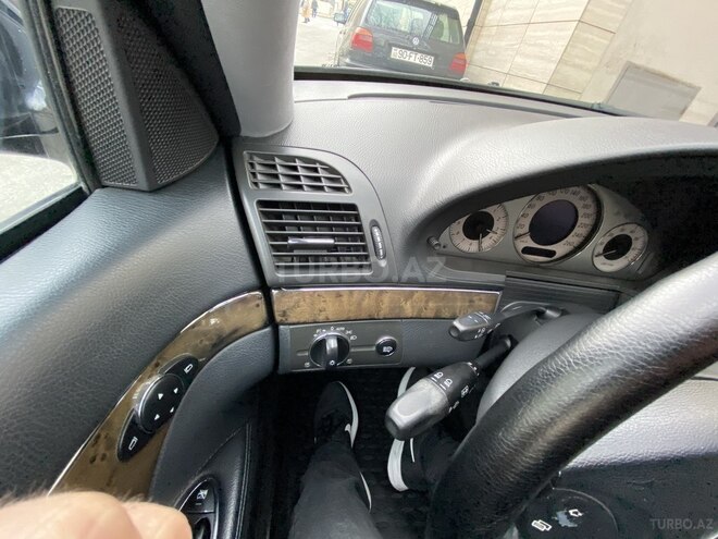 Mercedes E 240 2002, 241,118 km - 2.4 л - Bakı