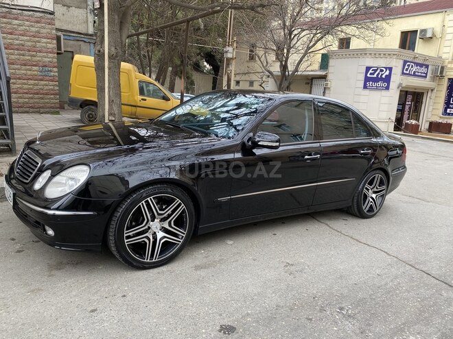 Mercedes E 240 2002, 241,118 km - 2.4 л - Bakı