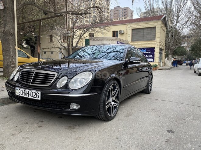 Mercedes E 240 2002, 241,118 km - 2.4 л - Bakı