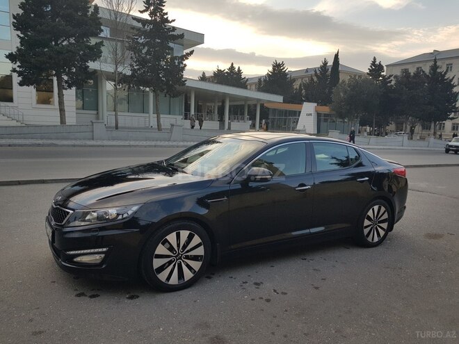 Kia Optima 2012, 121,000 km - 2.4 l - Bakı