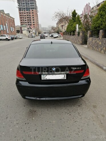 BMW 745 2004, 325,000 km - 4.4 л - Bakı