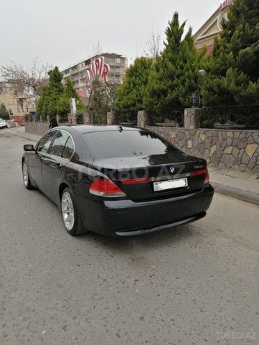 BMW 745 2004, 325,000 km - 4.4 л - Bakı