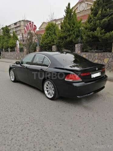 BMW 745 2004, 325,000 km - 4.4 л - Bakı