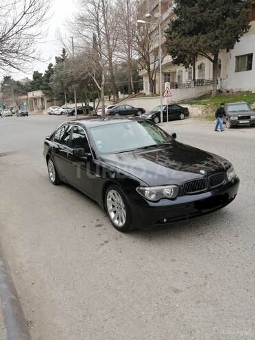 BMW 745 2004, 325,000 km - 4.4 л - Bakı