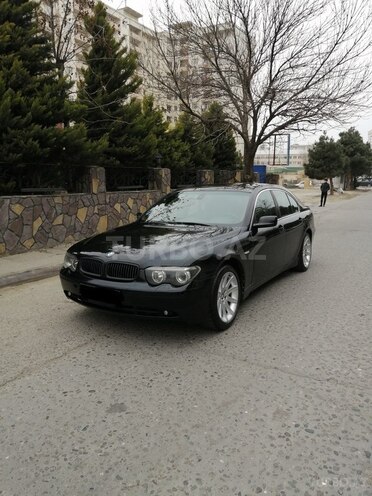 BMW 745 2004, 325,000 km - 4.4 л - Bakı