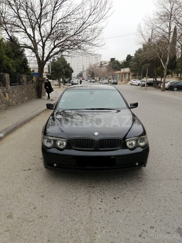 BMW 745 2004, 325,000 km - 4.4 л - Bakı