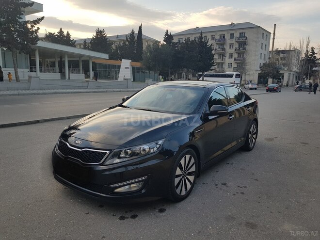 Kia Optima 2012, 121,000 km - 2.4 l - Bakı