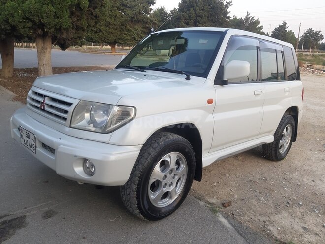 Mitsubishi Pajero io 2000, 290,000 km - 1.8 l - Bakı