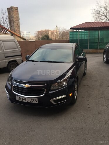 Chevrolet Cruze 2015, 92,000 km - 1.4 l - Bakı