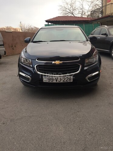 Chevrolet Cruze 2015, 92,000 km - 1.4 l - Bakı