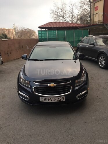 Chevrolet Cruze 2015, 92,000 km - 1.4 l - Bakı