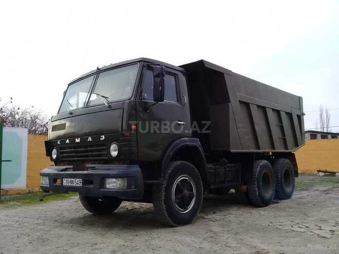 KamAz 55111 1989, 200,000 km - 0.1 л - Salyan