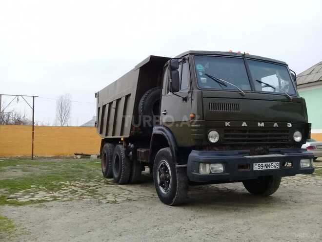 KamAz 55111 1989, 200,000 km - 0.1 л - Salyan