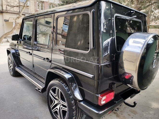 Mercedes G 400 2001, 173,000 km - 4.0 l - Bakı