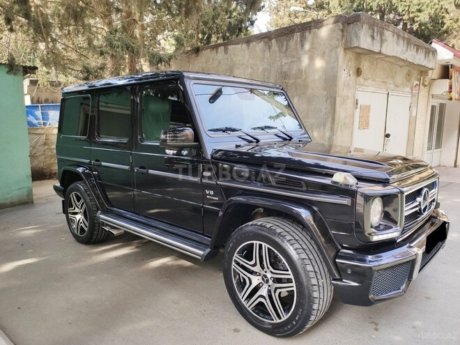 Mercedes G 400 2001, 173,000 km - 4.0 l - Bakı