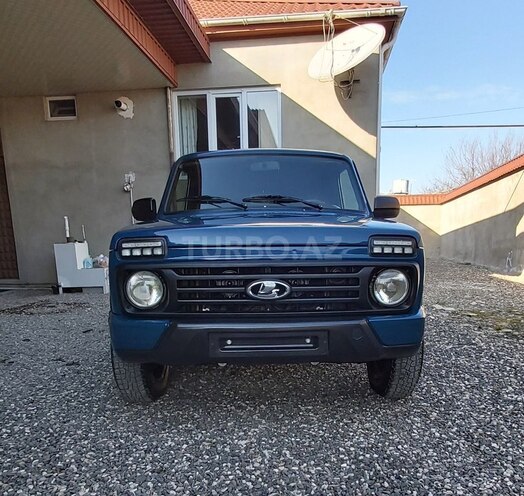 LADA (VAZ) Niva 2015, 67,000 km - 1.7 л - Xaçmaz