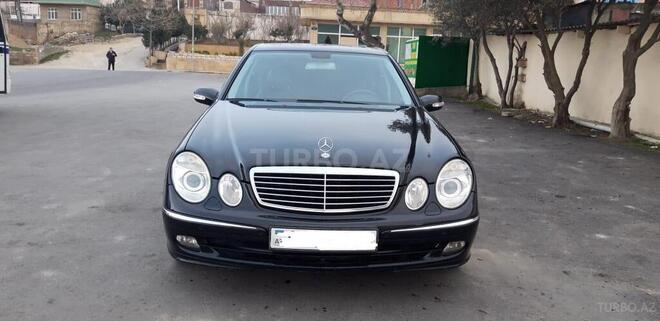 Mercedes E 350 2004, 184,889 km - 3.5 l - Bakı