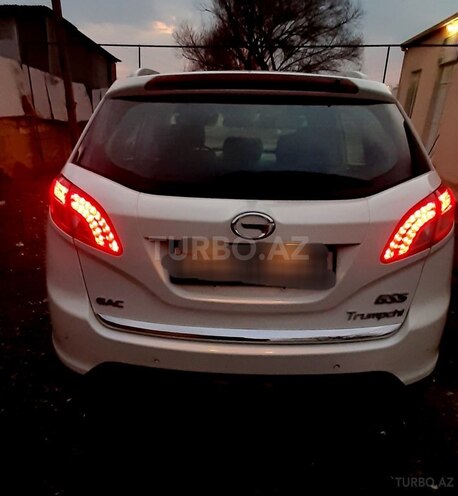 GAC Trumpchi GS5 2014, 80,000 km - 2.0 л - Naxçıvan