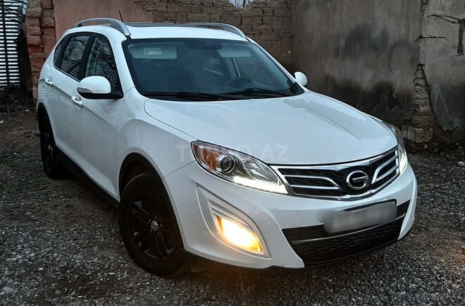 GAC Trumpchi GS5 2014, 80,000 km - 2.0 л - Naxçıvan