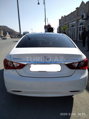 Hyundai Sonata 2011, 141,456 km - 2.4 л - Balakən