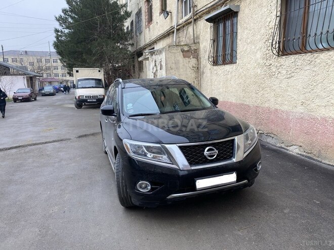 Nissan Pathfinder 2014, 133,000 km - 3.5 л - Bakı