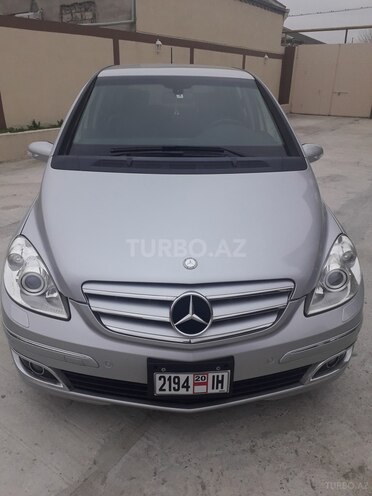 Mercedes B 170 2007, 90,800 km - 1.7 l - Bakı