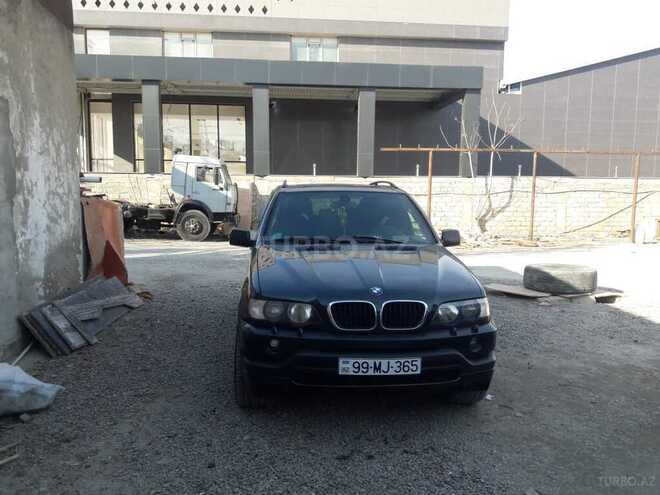 BMW X5 2001, 215,000 km - 3.0 l - Bakı