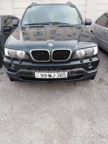 BMW X5 2001, 215,000 km - 3.0 l - Bakı