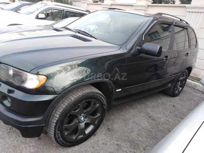 BMW X5 2001, 215,000 km - 3.0 l - Bakı