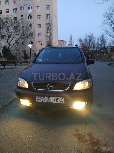 Opel Zafira 1999, 420,000 km - 1.8 l - Sumqayıt