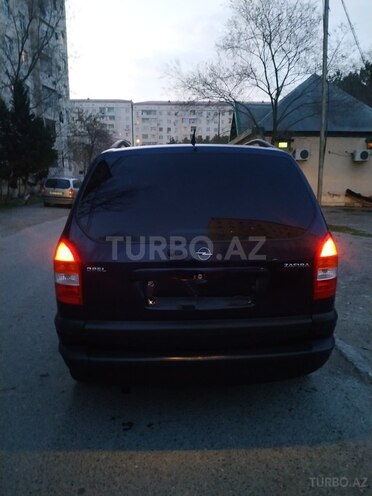 Opel Zafira 1999, 420,000 km - 1.8 l - Sumqayıt