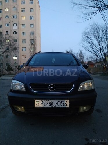 Opel Zafira 1999, 420,000 km - 1.8 l - Sumqayıt
