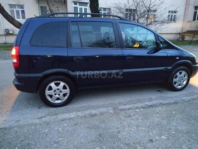 Opel Zafira 1999, 420,000 km - 1.8 l - Sumqayıt