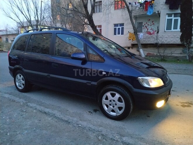 Opel Zafira 1999, 420,000 km - 1.8 l - Sumqayıt