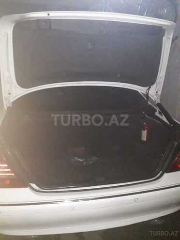 Mercedes S 320 2003, 247,465 km - 3.2 l - Quba