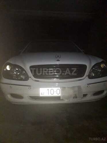 Mercedes S 320 2003, 247,465 km - 3.2 l - Quba