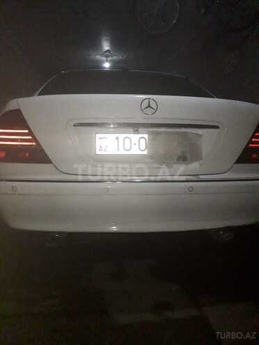Mercedes S 320 2003, 247,465 km - 3.2 l - Quba