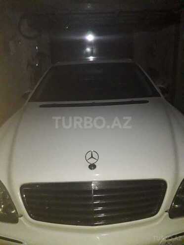 Mercedes S 320 2003, 247,465 km - 3.2 l - Quba