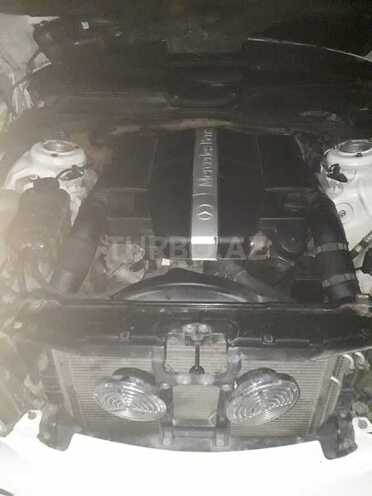 Mercedes S 320 2003, 247,465 km - 3.2 l - Quba